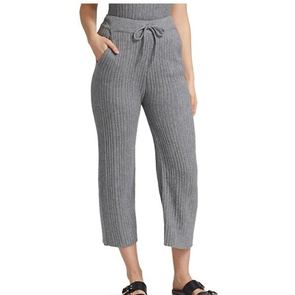 NAADAM Ribbed Straight Leg Pants - Picture 4 of 6